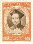 Stamps : Europe : Vatican_City :  Concilio de Trento