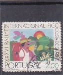 Stamps Portugal -  36 Rally Internacional Ficc Costa de Sandre