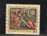 Stamps Portugal -  800 aniversario conquista de Evora