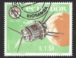 Stamps Ecuador -  748C - I Centenario de la Unión Internacional de Telecomunicaciones (UIT)