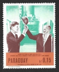 Stamps Paraguay -  1042 - L Aniversario del Nacimiento de John F. Kennedy