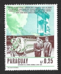 Stamps Paraguay -  1044 - L Aniversario del Nacimiento de John F. Kennedy