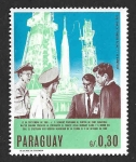 Stamps : America : Paraguay :  1045 - L Aniversario del Nacimiento de John F. Kennedy