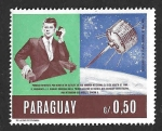 Stamps : America : Paraguay :  1046 - L Aniversario del Nacimiento de John F. Kennedy