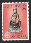 Sellos de Europa - Andorra -  79 - Vírgen de Ordino