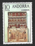 Stamps Andorra -  81 - Vasar