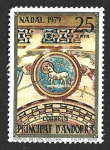 Stamps Andorra -  115 - 