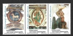 Stamps Andorra -  287 - Patrimonio Artístico