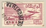 Stamps Lebanon -  embarcando en avion