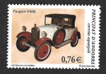 Stamps Andorra -  294 - Automóvil
