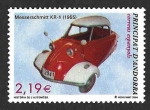 Stamps Andorra -  304 - Automóvil