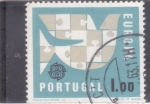 Stamps Portugal -  EUROPA CEPT