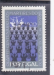 Stamps Portugal -  400 aniversario De los Martires de Brasil