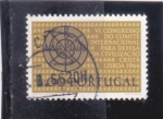 Stamps : Europe : Portugal :  monograma cristiano