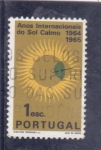 Sellos de Europa - Portugal -  Año internacional del Sol