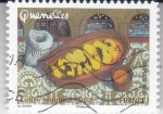 Stamps France -  GASTRONOMÍA-Quenelles
