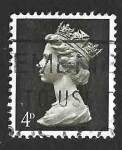 Sellos de Europa - Reino Unido -  MH6 - Isabell II Reina de Inglaterra