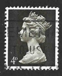 Stamps United Kingdom -  MH6 - Isabell II Reina de Inglaterra