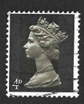 Sellos de Europa - Reino Unido -  MH6 - Isabell II Reina de Inglaterra