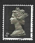 Stamps United Kingdom -  MH6 - Isabell II Reina de Inglaterra