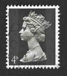 Stamps United Kingdom -  MH6 - Isabell II Reina de Inglaterra