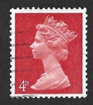 Stamps United Kingdom -  MH7 - Isabell II Reina de Inglaterra