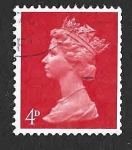 Stamps United Kingdom -  MH7 - Isabell II Reina de Inglaterra