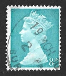 Stamps United Kingdom -  MH12 - Isabell II Reina de Inglaterra