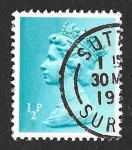 Stamps United Kingdom -  MH22 - Isabell II Reina de Inglaterra