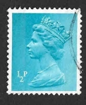 Stamps United Kingdom -  MH22 - Isabell II Reina de Inglaterra