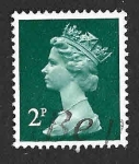 Sellos de Europa - Reino Unido -  MH26 - Isabell II Reina de Inglaterra