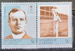 Stamps Grenada -  Cricket - S F Barnes