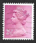 Stamps United Kingdom -  MH34 - Isabell II Reina de Inglaterra