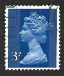 Stamps United Kingdom -  MH36 - Isabell II Reina de Inglaterra