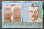 Stamps Grenada -  Cricket - R Peel