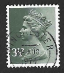 Stamps United Kingdom -  MH39 - Isabell II Reina de Inglaterra
