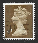 Sellos de Europa - Reino Unido -  MH41 - Isabell II Reina de Inglaterra