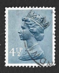 Stamps United Kingdom -  MH49 - Isabell II Reina de Inglaterra