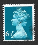 Stamps United Kingdom -  MH60 - Isabell II Reina de Inglaterra