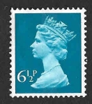 Stamps United Kingdom -  MH60 - Isabell II Reina de Inglaterra