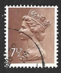 Sellos de Europa - Reino Unido -  MH63 - Isabell II Reina de Inglaterra