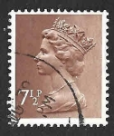 Stamps United Kingdom -  MH63 - Isabell II Reina de Inglaterra