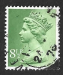 Stamps United Kingdom -  MH65 - Isabell II Reina de Inglaterra