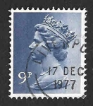 Sellos de Europa - Reino Unido -  MH67 - Isabell II Reina de Inglaterra