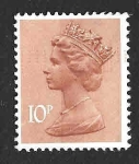 Stamps United Kingdom -  MH70 - Isabell II Reina de Inglaterra