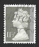 Stamps United Kingdom -  MH76 - Isabell II Reina de Inglaterra