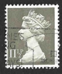 Stamps United Kingdom -  MH76 - Isabell II Reina de Inglaterra