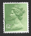 Stamps United Kingdom -  MH78 - Isabell II Reina de Inglaterra