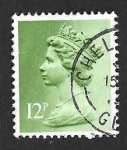 Stamps United Kingdom -  MH78 - Isabell II Reina de Inglaterra