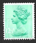 Stamps United Kingdom -  MH81 - Isabell II Reina de Inglaterra